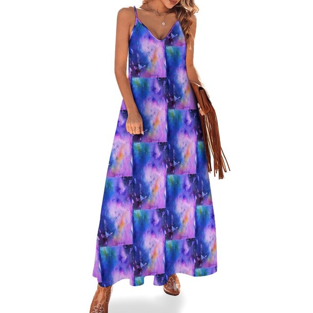 Nuevo vestido sin mangas Ethel Vestido de noche para mujer Vestidos largos para mujer