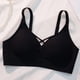 thumbnail image 4 of Brasieres de Mujer Bralette sin Aros para Mujer, Cómodo Sujetador de Yoga Suave sin Costuras para Uso Diario y Deportes. Grande, 4 of 4
