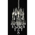 thumbnail image 2 of Elegant Lighting Rosalia 13" 3 Light Elegant Crystal Chandelier, 2 of 2