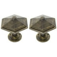 thumbnail image 5 of Urbanest Esagono Metal Drapery Medallion Curtain Holdback (Set of 2), 5 of 7