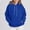 *Dark Blue, variant on ClodeEU Women's Hoodies,Long Sleeve Pullover Fall Clothes with Pocket ,Drawstring Pullover Sweatshirts Light Blue,Womens Plus L