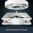 thumbnail image 2 of Arctic P12 Pro PST (White) - Powerful Premium Fan, 120 mm PWM Fan with Y-Cable Splitter, 600-3000 RPM, 0 RPM <5% PWM, Fluid Dynamic Bearing, 4-Pin -, 2 of 8