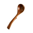 thumbnail image 4 of EeaseMX Cuchara de sopa de madera, cuchara de cocina, cuchara antiadherente para mezclar y revolver alimentos, 4 of 7