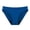 Blue, variant on Aura Lane Women’s Four-Layer Leak-Proof Period Panty – Pad-Free Menstrual Underwear, Heavy Flow Briefs for Swimming Black XXXL
