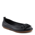 thumbnail image 3 of PATRIZIA Women's BALLAY Slip-On Ballet Flats with Delicate Bows, Scrunch Back, and Comfortable Fit, 3 of 9