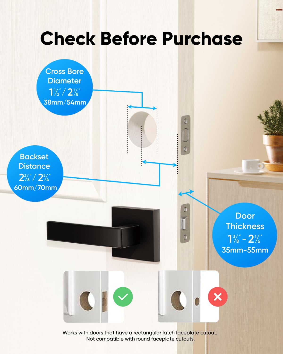 eufy Smart Lock C30-2 Pack, Keyless Entry Door Lock, Built-in WiFi Deadbolt