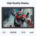 thumbnail image 2 of Android 15 Tablet with Case, 10 inch Tablets, 12GB RAM 64GB ROM 1TB Expand, 2.0Ghz Quad-Core Tablet PC, 5G WiFi, Bluetooth 5.0, 6000mAh Battery, 1280x800 FHD Screen, 2MP+8MP Dual Cameras, GMS, Pink, 2 of 7