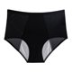 thumbnail image 1 of Gibobby Braguitas Slim Fit Ropa interior fisiológica fina cómoda y sexy para mujer Ropa interior higiénica transpirable a（Negro， 4XL), 1 of 4