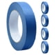 thumbnail image 1 of 5 rollos de cintas de pintor, cintas adhesivas para paredes automotrices, cinta adhesiva para embalaje, cintas de pintura para automóviles (20 m), 1 of 5