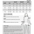 thumbnail image 7 of RXRXCOCO Women Front Cross Cutout One Piece Swimsuit Tummy Control High Waisted Monokini Bathing Suit, 7 of 7