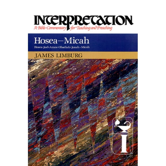 Pre-Owned Hosea--Micah: Interpretation: A Bible Commentary for Teaching and Preaching (Hardcover) 0804231281 9780804231282