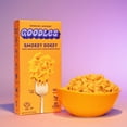 thumbnail image 3 of (6 pack) Goodles Mac & Cheese Smokey Dokey Noodles, Gouda Smoke, Shells, Shelf-Stable, 6 oz, 3 of 11