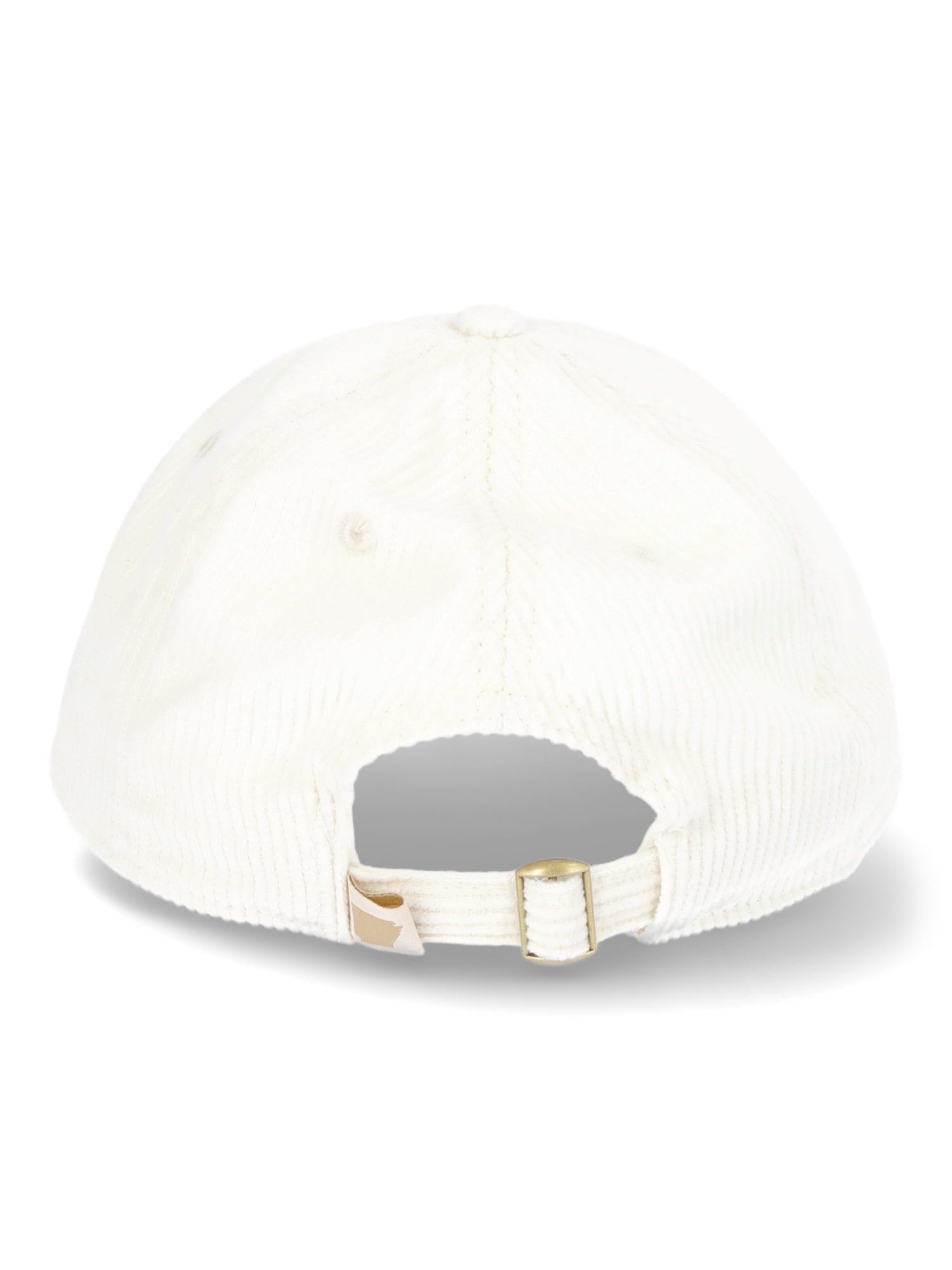 Custom State Corduroy Baseball Cap, Women's USA Hat with Personalized Design, Cream