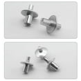 thumbnail image 2 of Aluminum Rivets Tool Kit:Rivet Tool,Pop Rivets,Aluminum Core Rivets with Round Head,2024 New Drive Rivets,Knock Type Expansion Aluminum Rivets,Half Round Head Aluminum Core Rivets (200Pcs), 2 of 7