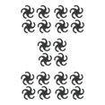 thumbnail image 1 of ZheElen Premium Archery Bow String Stabilizer Vibration Absorber Dampeners Enhanced Performance Black 5Set, 1 of 6