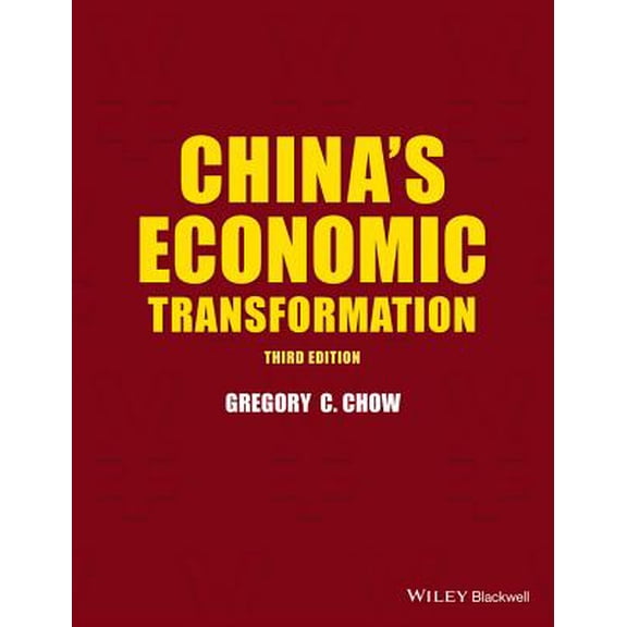 Pre-Owned China's Economic Transformation
