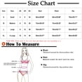 thumbnail image 3 of Gaecuw One Piece Bathing Suit for Women Sleeveless Swimwear Top Slip On Closure Swimsuits Floral Print Bathing Suits 1 Piece Swimwear Swimsuit for Women Beach Vacation Outfits Monokini Pink M, 3 of 6