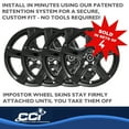 thumbnail image 4 of Coast To Coast IWCIMP393BLK IMPOSTOR ® WHEEL COVER, 4 of 4