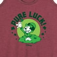 thumbnail image 3 of Disney - Pure Luck - Women's Racerback Tank Top, 3 of 5