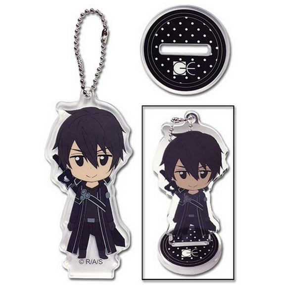 Sword Art Online Kirito Acrylic Keychain