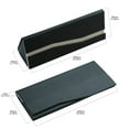 thumbnail image 3 of 2 Pack Eyeglass Case Hard Shell with Foldable Design, Portable Sunglass Case for Glasses Protection , Lightweight, 3 of 7