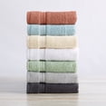 thumbnail image 3 of Great Bay Home Cotton Hotel & Spa Quality Quick-Dry Towel Set  (6 Piece Set, Desert Rose), 3 of 6