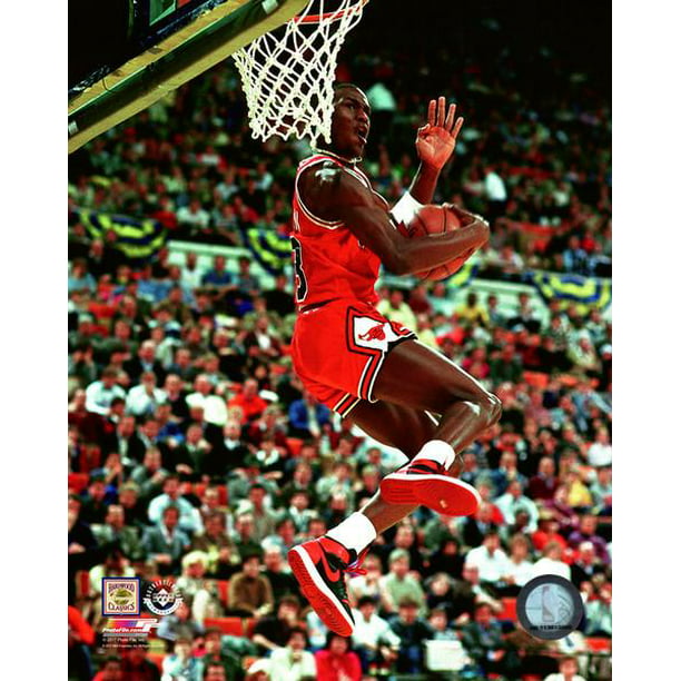 Michael Jordan NBA Contest Photo Print - Walmart.com