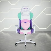 Techni Sport TS-42 Office-PC Gaming Chair, Adjustable Height with Memory Foam Seat and Back, Kawaii