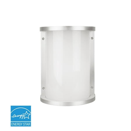 Euri Lighting Led Outdoor Half Cylinder Wall Light 12 5w Soft Euri Lighting Led Outdoor Half Cylinder Wall Light 12 5w Soft White