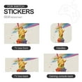 thumbnail image 4 of POBUDS Switch Skin | Sticker Wrap Vinyl Decal | Set Compatible with Nintendo Switch ( Switch Lite, Statue of Liberty Pride), 4 of 5