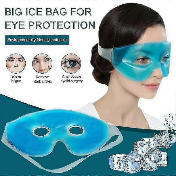 Cooling Ice Eye Mask Relieve Eye Fatigue Eliminate Dark Circles Sleep Eye Care