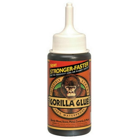 Gorilla Glue 5000408-1 Multipurpose Waterproof Glue 4oz -