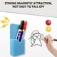 thumbnail image 5 of 5pcs Magnetic Dry Erase Marker Holder, Whiteboard Marker Holder, Magnetic Pen Pencil Storage Organizer, Magnet Pencil Cup, 5 of 5