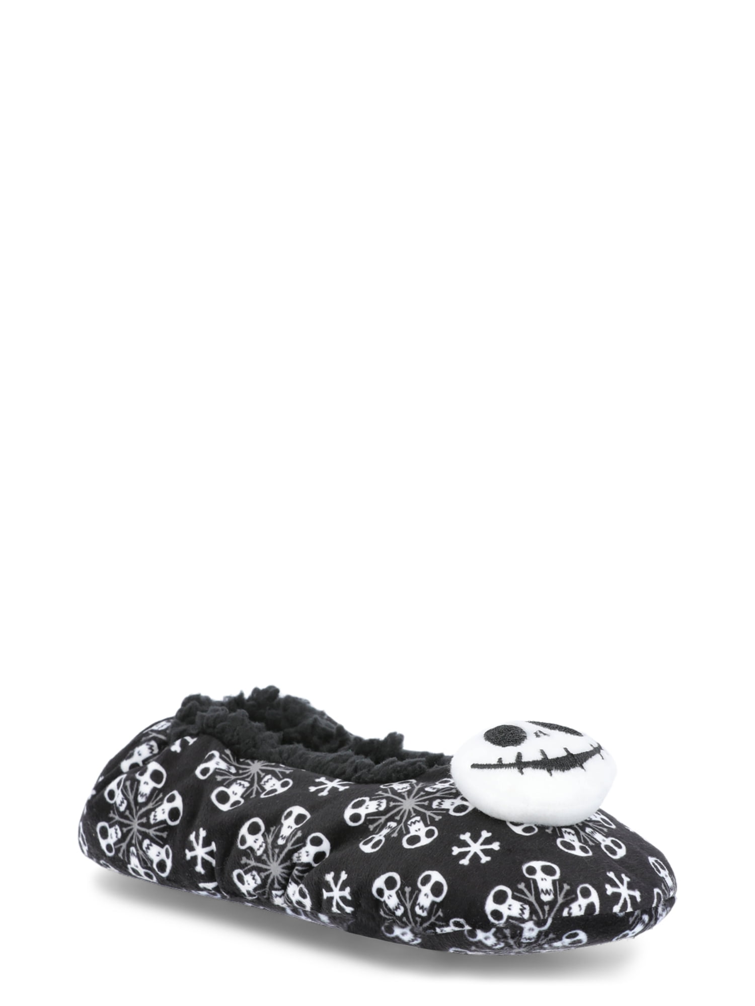 Disney Lilo & Stitch Women's Holiday Fuzzy Babba 3D Slipper Socks, 1-Pack, Size 7-9.5