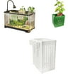 Flower Boxes for Arrangements Bulk Tall Outdoor Planter Window Flower