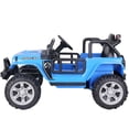 thumbnail image 2 of KingToys 12V Jeep Wrangler Style Kids Ride On One Seater Cars, 2 of 5