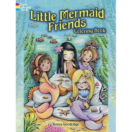 - Little Mermaid Friends Coloring Book