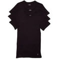 thumbnail image 2 of Polo Ralph Lauren Mens Slim Fit Cotton T-Shirt 3-Pack Style-RSCNP3, 2 of 8