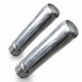 thumbnail image 2 of Stainless Works Pencil Cut Exhaust Tips 2in Body 2in ID Inlet, 2 of 3