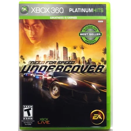 Need for Speed Undercover...