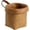 1A - Beige, variant on Fuebueo Hanging Woven Baskets for Storage, Small Woven Storage Basket Organizer for Kitchen Utensils, Boho Farmhouse Decor Planter Bin