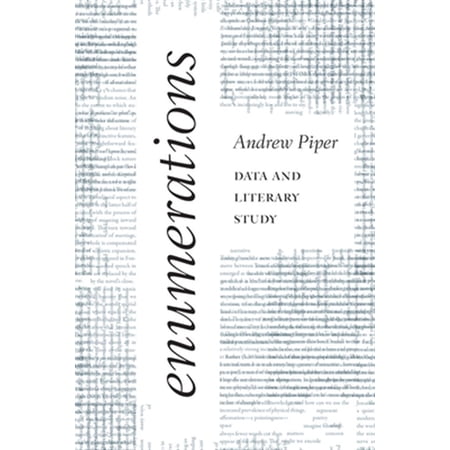 Pre-Owned Enumerations: Data and Literary Study (Paperback) 022656875X 9780226568751