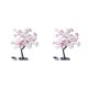 thumbnail image 4 of Yuarrent Cuerdas de luces LED - Luces de árbol de rosas simuladas - Luces de decoración de habitaciones de ambiente elegante Accesorios de Type1 NO1, 4 of 6