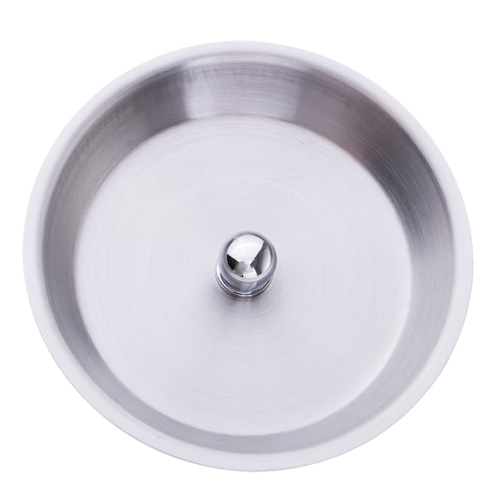 9cm Stainless Steel Cigar Detachable Ashtray Replace Reservoir