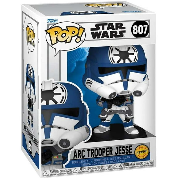 Funko POP! Star Wars Arc Trooper Jesse Vinyl Figure [Chase Version]