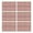 Pink Striped Geometric, variant on Pink Striped Geometric Pattern Summer Placemats Table Placemats Set Of 4-Linen Kitchen Washable Placemats Table Mats 11.8"x17.7" Non-Slip Heat Resistant