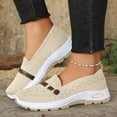 thumbnail image 2 of Dakaela Orthopedic Walking Shoes for Women Orthowalkway Breathable Walking Slip on Sneakers Fashion Arch Support Casual Loafers Size 6-9, 2 of 8