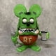 thumbnail image 4 of NUEVA colección de juguetes de figuras de acción exclusivas Funko Pop Rat Fink n.° 15, regalos para niños, juguetes de modelos de acción Tales of the Rat Fink, 4 of 4