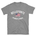 thumbnail image 1 of Bellefonte Pennsylvania Patriot Men's Cotton T-Shirt, 1 of 1