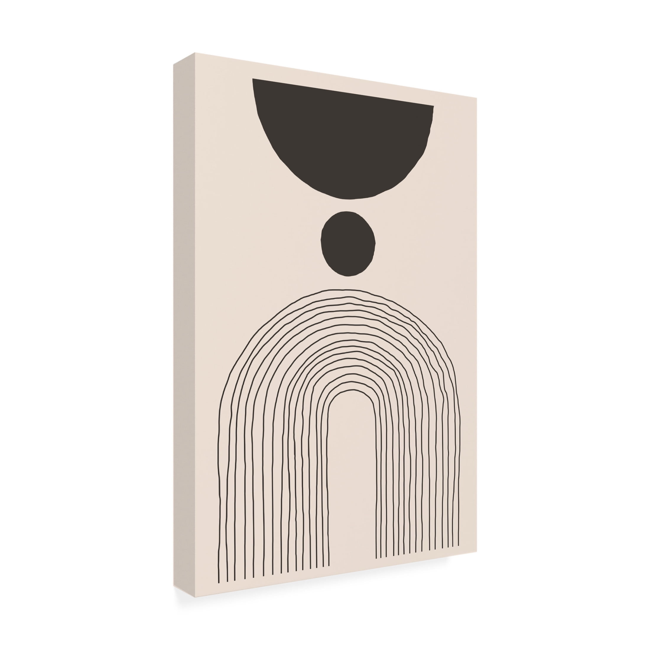 Trademark Fine Art jay stanley Minimal Design Set 10 Canvas Wall Art